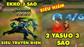 TOP khoảnh khắc điên rồ nhất Đấu Trường Chân Lý #96: 2 Yasuo 3 sao siêu hiếm, Ekko 3 sao 3 Dao Điện