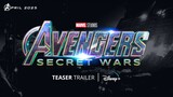 AVENGERS 5: SECRET WARS - Teaser Trailer (2025) Marvel Studios & Disney+