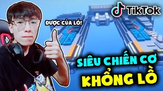 HÙNG AKIRA XEM TIK TOK MINECRAFT || KÌ QUAN VĨ ĐẠI VÀ SIÊU CHIẾN CƠ KHỔNG LỒ