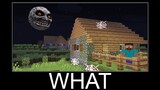 Minecraft wait what meme part 101 Scary Moon (gameplay) at 3:00