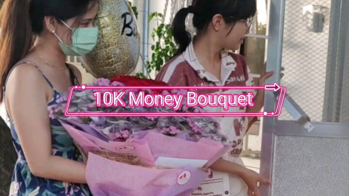 10K Money Bouquet By Flowers Philippines Gift Delivery