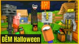 [ Lớp Học Quái Vật ] Đêm Halloween Của Cả Lớp | Minecraft Animation