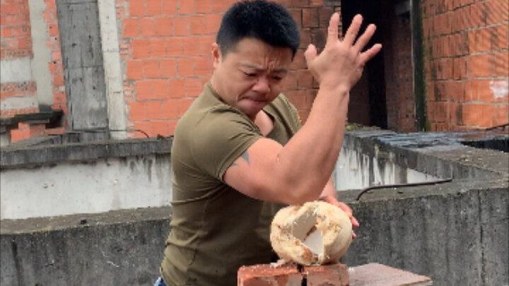 口香糖开椰子是真的吗，功夫小伙在线解答