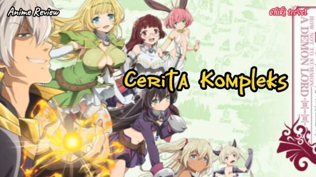 Cerita kompleks film anime how not to summon a demon lord