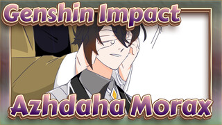 [Genshin Impact][Hand-decorated Stickers by Koeran 
painter]Ganyu (Ver. Speed X8)