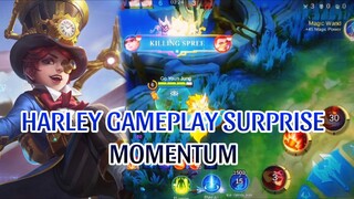 HARLEY SURPRISE MOMENTUM
