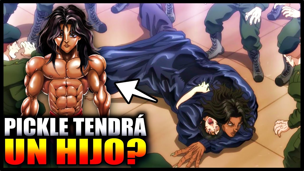 BAKI HANMA VS YUJIRO HANMA luta completa [BAKI HANMA 2 temporada dubla