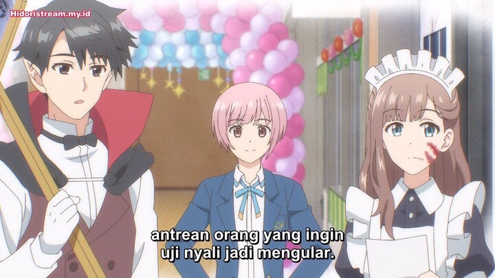Eps_8 mykisah dengan replika yang jatuh cinta dan aikawa yang asli