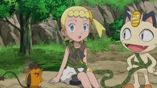 Pokémon | Yulijia accidentally inhaled mushroom spores and fell into a coma, but Meow Meow calmly ha