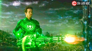 Tóm Tắt Phim - CHIẾN BINH XANH - GREEN LANTERN - Review Phim By Cái Lưỡi Độc P136