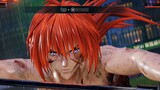 Demonstrasi Gerakan Karakter JUMP Super Smash Bros - Hiimura Kenshin (Rurouni Kenshin)