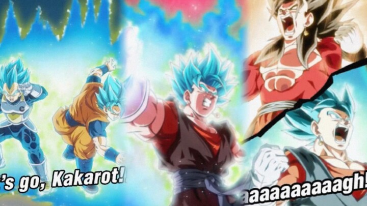 A fan-made work that rivals the official one? Fans create an animated showdown of Dragon Ball Heroes