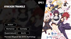 Ayakashi Triangle Episode 1 Subtitle Indo