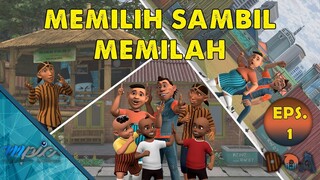 D.O.A (Doyok, Otoy, Ali Oncom) | E01: Memilih Sambil Memilah