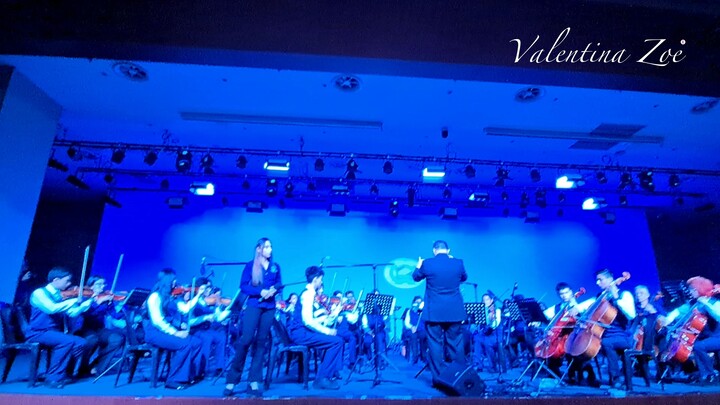 Costumbres de Rocío Dúrcal 🎻💔 | Orquesta Sinfónica de San Salvador | Valentina Zoe