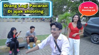 Bloopers Ao Milo Chalein - GANGGUIN ORANG PACARAN BUAT JADI TALENT