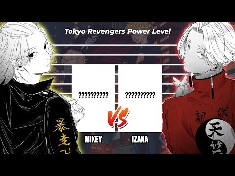 TOKYO REVENGERS 🔥🔥🔥 | Strongest Characters Power Levels | Manga