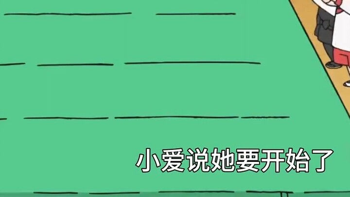 Xiao Ai gave Xiao Xin a fashionable hairstyle, and Xiao Xin would do somersaults while taking off hi