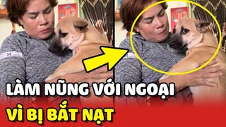 Bé Trà Sữa chạy đến LÀM NŨNG với bà ngoại vì bị các bạn ăn hiếp 😂 | Yêu Lu