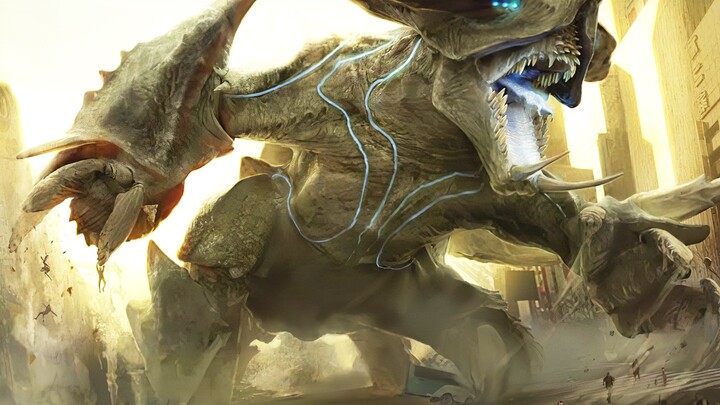 Decoding the Story of “White Snake,” the Alien Megabeast That Can “Dive Underground” in Pacific Rim!