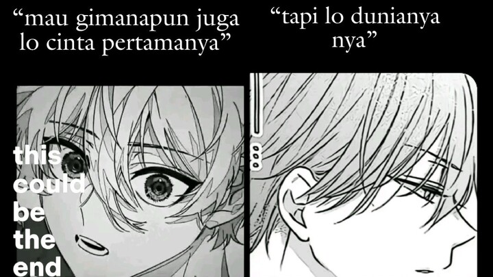 jangan menyimpan seseorang dari karakter anime