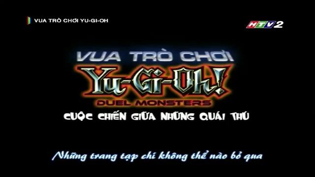VUA TRÒ CHƠI YUGI OH - HTV2 Thuyết minh -Tập 15