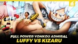 Rangkuman One Piece Chapter 1092-1095 | Yonkou Luffy vs Admiral Kizaru