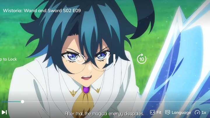 Wistoria: Wand and sword S2 Ep 9.