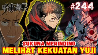 [JJK244] SUKUNA MERINDING MELIHAT KEKUATAN BARU YUJI❗RENCANA HIGURUMA DAN YUJI❗JUJUTSU KAISEN 244❗