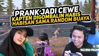 PRANK JADI CEWE, DIGOMBALIN HABIS HABISAN SAMA RANDOM