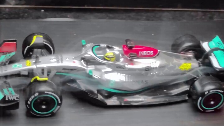 สูงกว่าอุโมงค์ลม Mercedes-Benz F1 W13 ของสหรัฐอเมริกาถึง 43%