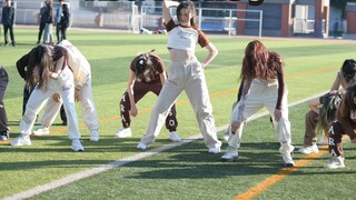 Sun Yat-sen University Lingnan College cheerleading team sports meeting show#Money