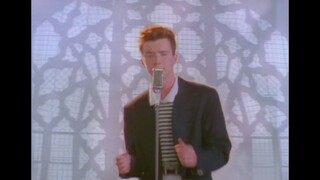 เพลง Never Gonna Give You Up - Rick Astley ที่มีแค่เฉพาะช่วง intro