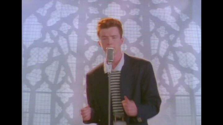 [Rick Astley] Never Gonna Give You Up Loop Tanpa Bug