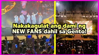 Bilang ng NEW FANS at FIRST TIMER sa SB19 Concert, nakakalula sa dami!