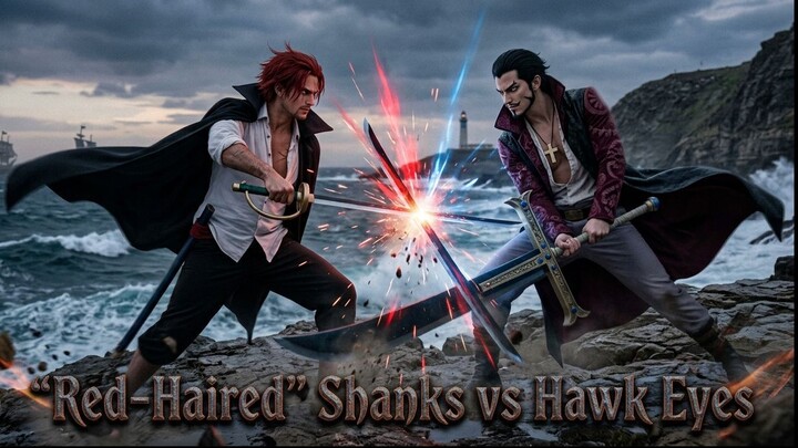 ONEPIECE : RED HAIR x HAWK EYES CLASH OF LEGENDS