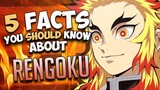 KYOJURO RENGOKU FACTS // DEMON SLAYER
