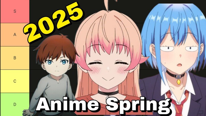 Ranking Semua Anime Di Spring 2025!
