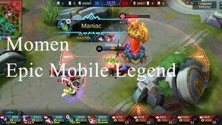 Momen Maniac ter-epic Argus dan Chou Mobile Legend