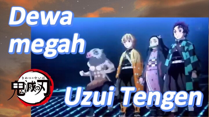 Dewa megah Uzui Tengen