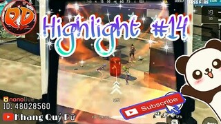 [Highlight FreeFire] #14 Bắn như Game Thủ Chuyên Nghiệp | AFK Quỷ Dữ