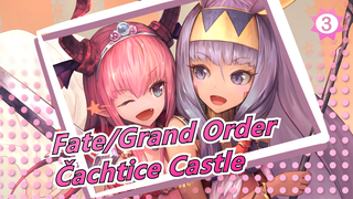 [Fate/Grand Order] Čachtice Castle, Elizabeth Báthory's Magic Lance Making_B3