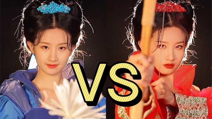 [Sword of Sword III·Solanum Solanum] COS | "Lan Kui" VS "Red Kui", who do you pick?