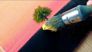KING ART N  443    ACRYLIC PAINTING STEP BY STEP   EASY