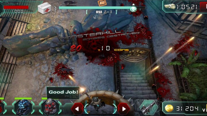 Zombie World War - การเล่นเกมทหารสมัยใหม่ - การรอดชีวิตเรา: