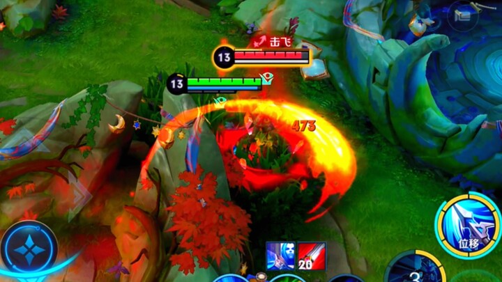 The same crouching move can’t work on a Saint Seiya twice!