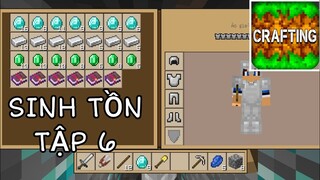 SINH TỒN CRAFTING AND BUILDING | Tập 6 | Mình Thấy Những Quyển Sách Với Làm Lại Máy Farm..!!