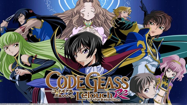 Code Geass R2 Episode 09 - A Bride in the Vermilion Forbidden City  (ENG DUB)