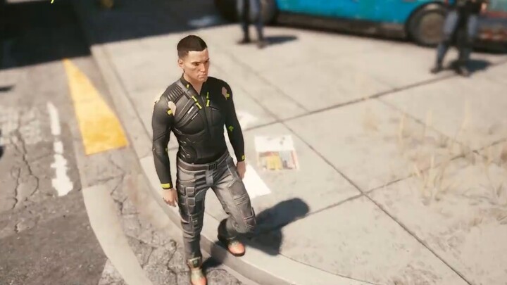 Cyberpunk 2077 vs GTA5 details comparison: who is the king of details?