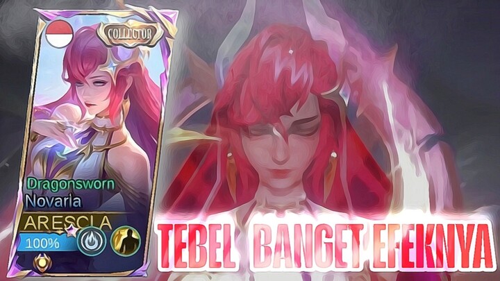 UDAH CAKEP EFEKNYA JUGA TEBEL BANGET
